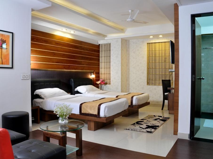 Hotel Niharika Kalkutta Kültér fotó